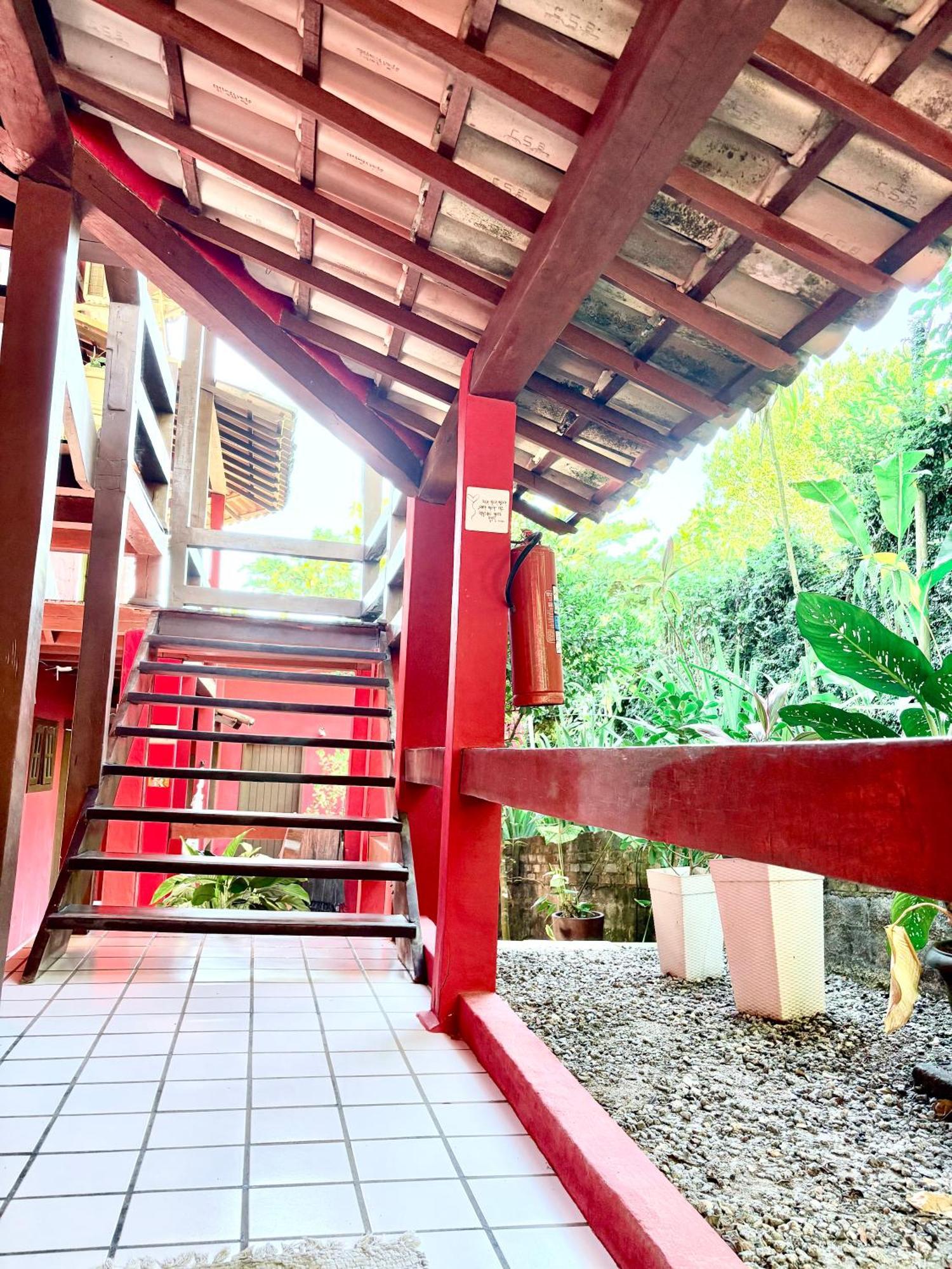 Novos Baianos Hostel E Pousada Porto Seguro Exterior foto